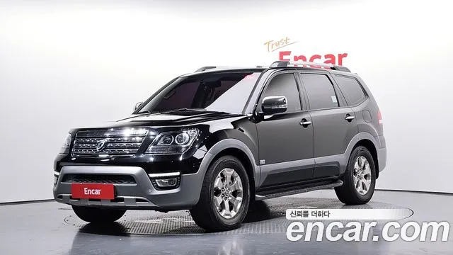 Kia The New Mohave Diesel 3.0 4WD