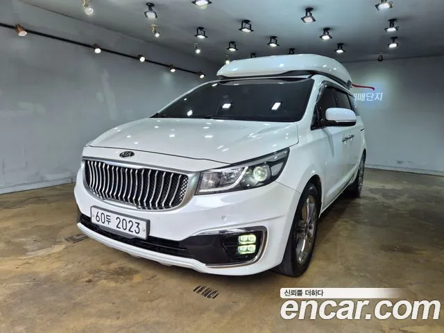 Kia All New Carnival 9 Prestige
