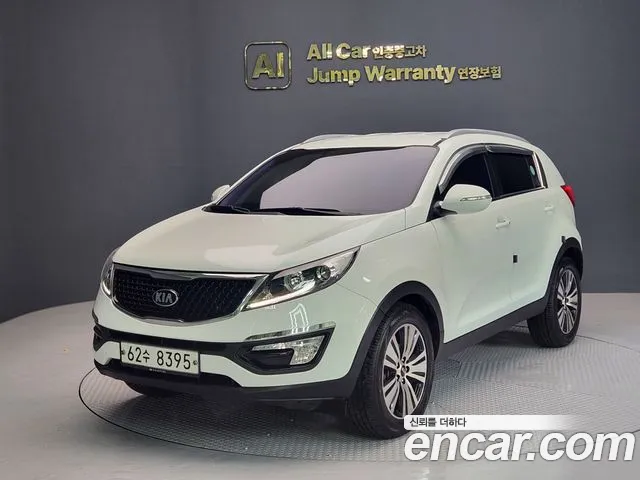 Kia The New Sportage R Diesel 2WD