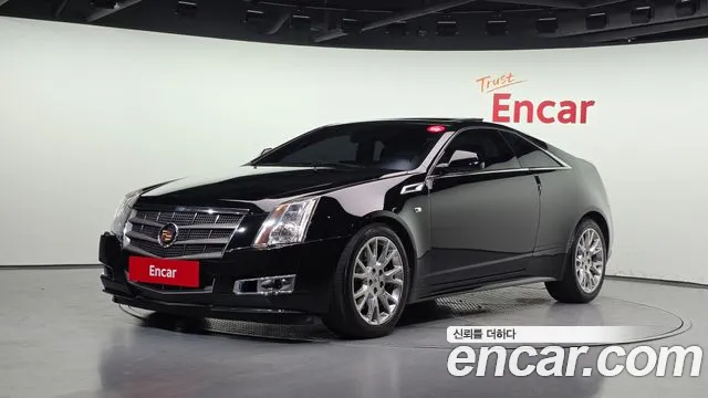 Cadillac CTS 2 3.6 Coupe