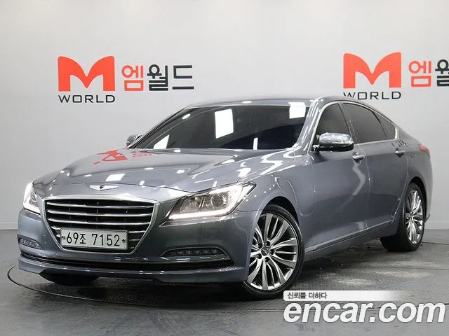 Hyundai Genesis DH G330 Premium