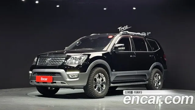 Kia The New Mohave Diesel 3.0 4WD VIP