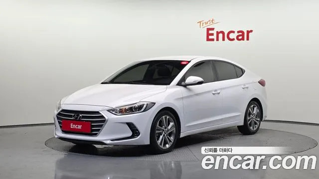 Hyundai Avante AD 1.6 GDI