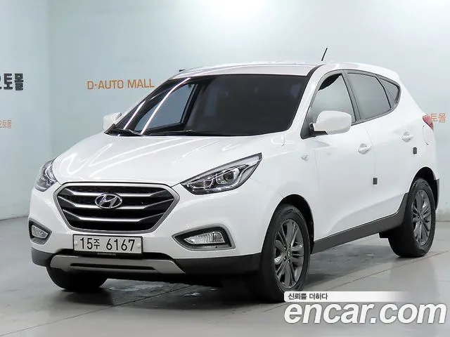 Hyundai Tucson ix Diesel(e-VGT) 2WD