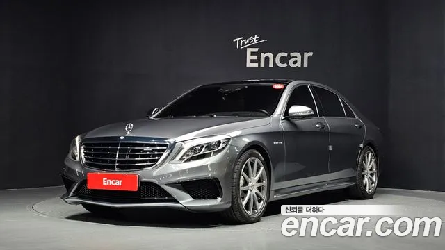 Mercedes-Benz S- W222 S63 AMG 4MATIC