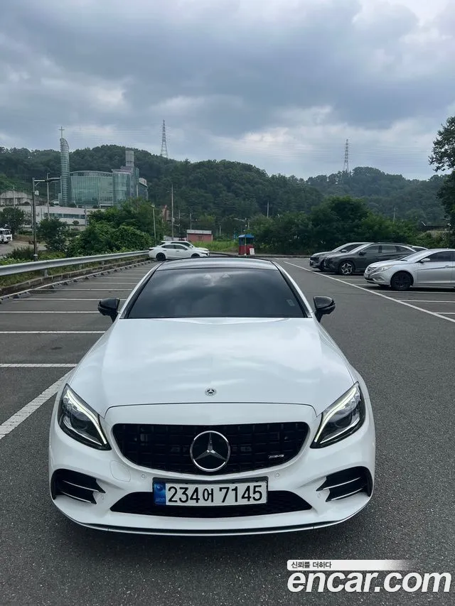 Mercedes-Benz C- W205 C43 AMG 4MATIC