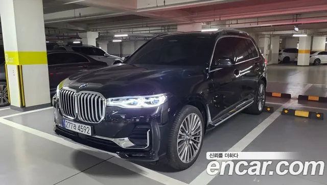 BMW X7 (G07) xDrive 40i 7