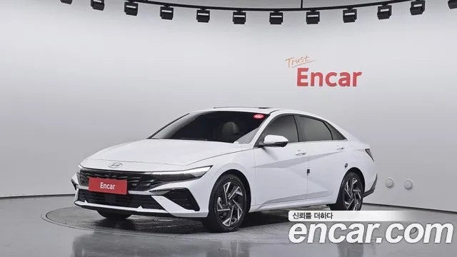 Hyundai The New Avante Hybrid (CN7) Inspiration