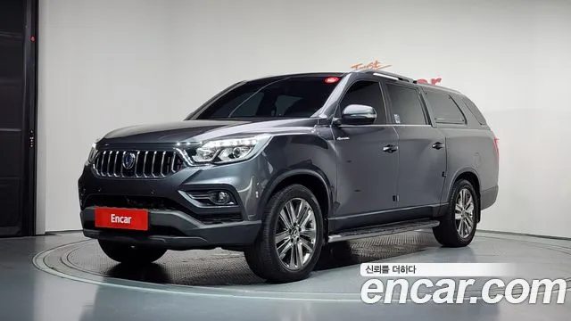 KG Mobility(SsangYong) Rexton Diesel 2.2 4WD S (5)