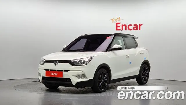 KG Mobility(SsangYong) Tivoli Diesel LX 2WD