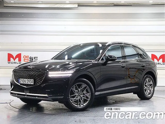 Genesis GV70 2.5T Gasoline AWD
