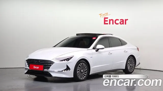Hyundai Sonata Hybrid (DN8) Inspiration