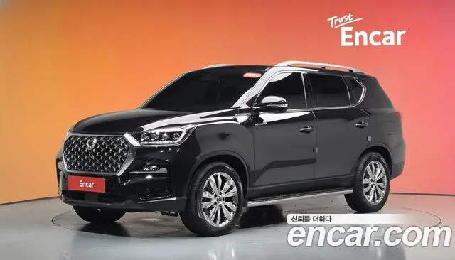 KG Mobility(SsangYong) Rexton Diesel 2.2 4WD Noblesse