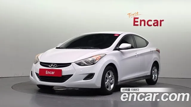 Hyundai Avante MD M16 GDI