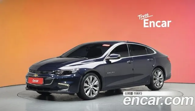 Chevrolet(GM) All New Malibu 2.0 Turbo LTZ Premium