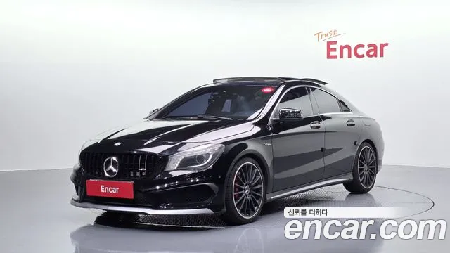 Mercedes-Benz CLA- C117 CLA45 AMG 4MATIC