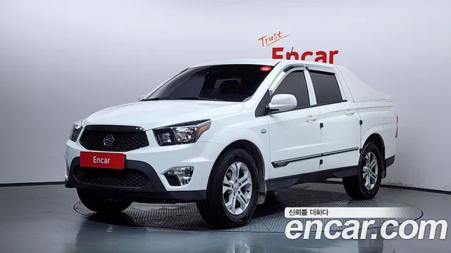 KG Mobility(SsangYong) Korando CX7 4WD