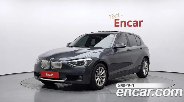 BMW 1 (F20) 118d 1 5