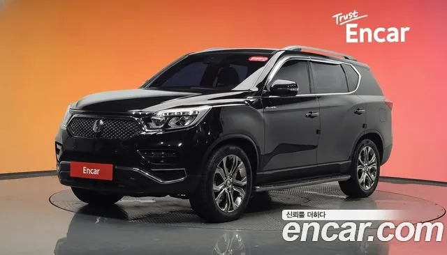 KG Mobility(SsangYong) G4 Rexton Diesel 2.2 4WD