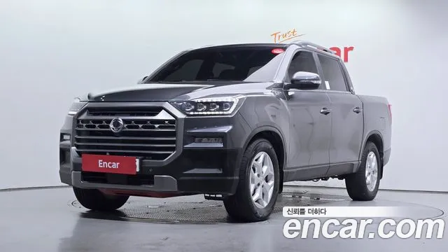 KG Mobility(SsangYong) The New Rexton Diesel 2.2 4WD