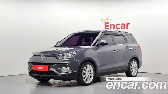 KG Mobility(SsangYong) Tivoli Diesel IX 2WD