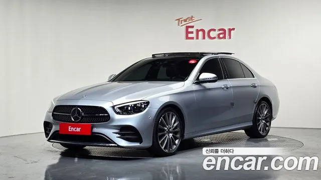 Mercedes-Benz E- W213 E350 4MATIC AMG Line