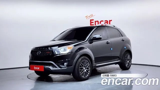 KG Mobility(SsangYong) Korando C 2.0 DX 2WD
