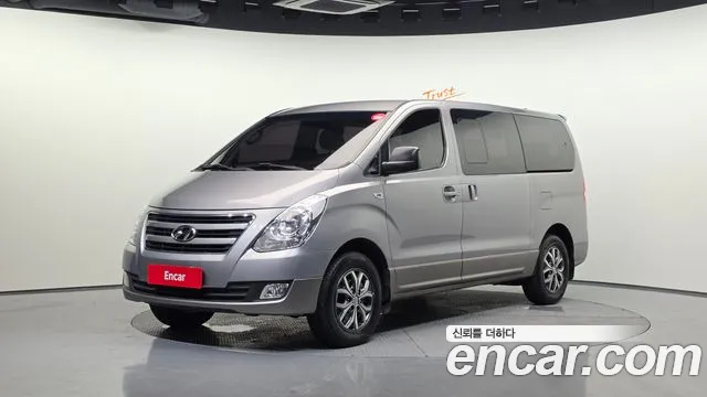 Hyundai Grand Starex 4WD 12