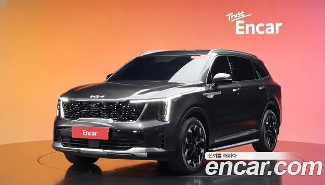 Kia The New Sorento 4 Gasoline 2.5T 2WD Noblesse