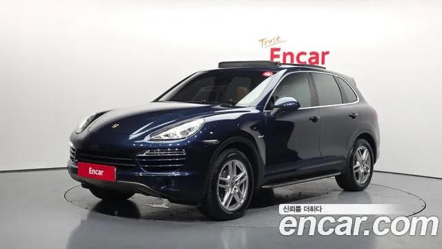 Porsche Cayenne 3.0 Diesel 958