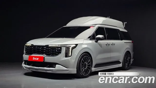 Kia The New Carnival 4 Gasoline 9
