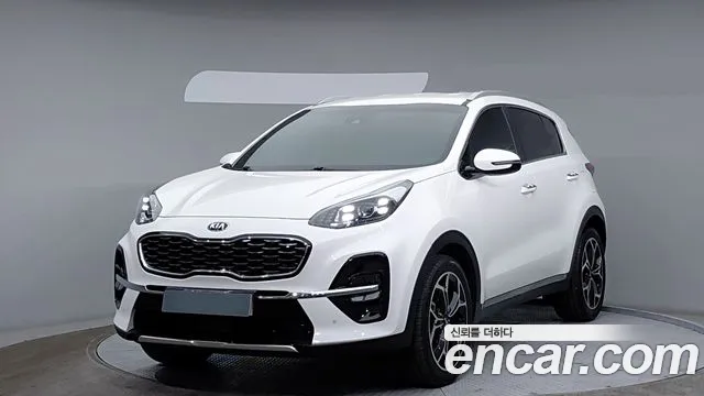 Kia Sportage Diesel 2.0 2WD Signature