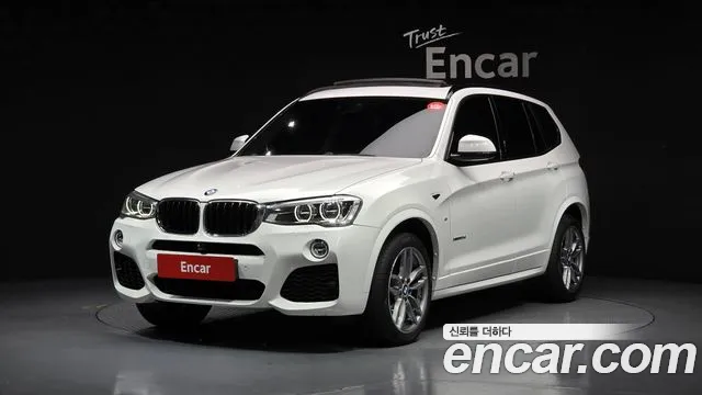 BMW X3 (F25) xDrive 20d M