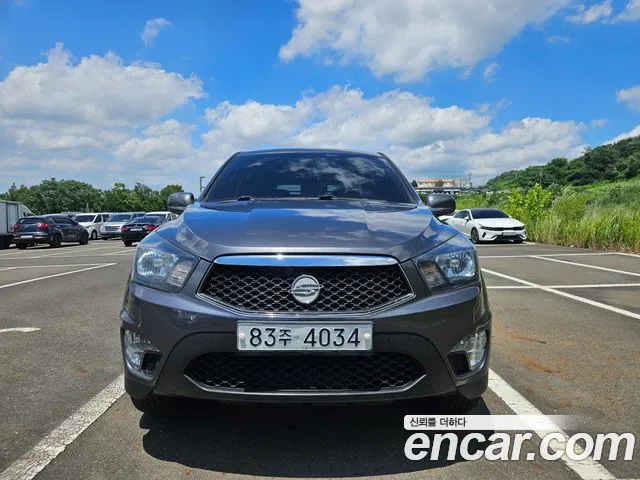 KG Mobility(SsangYong) Korando CX7 4WD