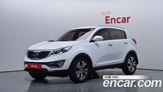 Kia Sportage R Diesel 2WD TLX