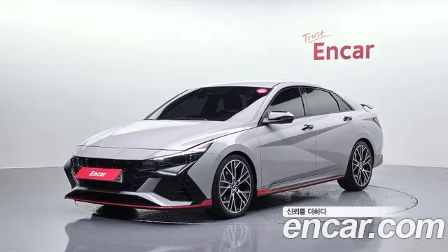 Hyundai Avante (CN7) 2.0 N
