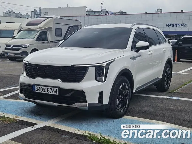 Kia The New Sorento 4 Gasoline 2.5T 4WD Noblesse