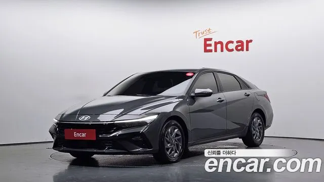 Hyundai The New Avante Hybrid (CN7)