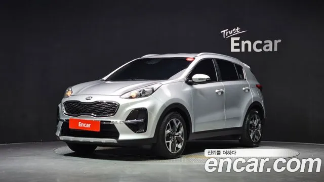 Kia Sportage Diesel 2.0 2WD Prestige