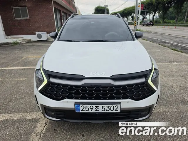 Kia Sportage 5 Hybrid Signature 4WD