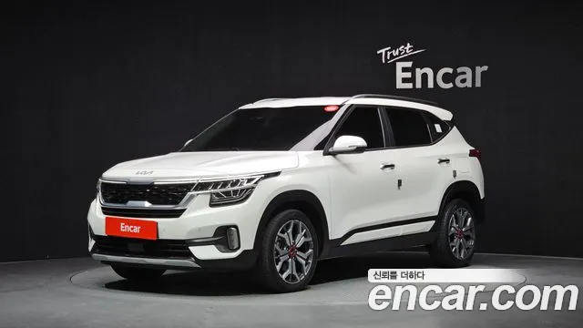 Kia Seltos Gasoline 1.6 Turbo 2WD Signature