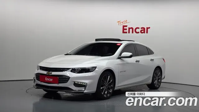 Chevrolet(GM) All New Malibu 2.0 Turbo LTZ Premium