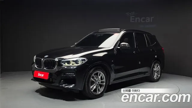 BMW X3 (G01) xDrive 20i M Exclusive