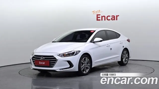 Hyundai Avante AD 1.6 GDI