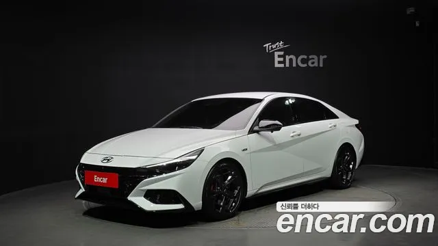 Hyundai Avante (CN7) 1.6 Turbo N Line Inspiration