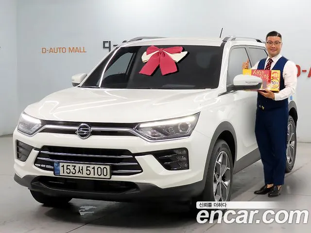 KG Mobility(SsangYong) Korando Gasoline 1.5 2WD C5