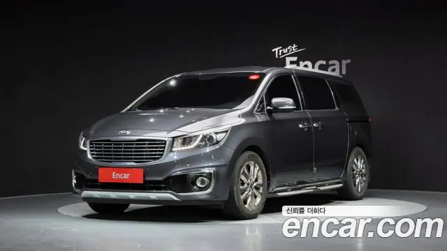 Kia All New Carnival 9 Prestige