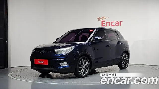 KG Mobility(SsangYong) Tivoli Diesel VX 2WD