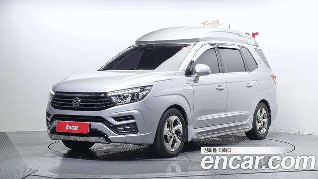 KG Mobility(SsangYong) Korando 4WD 9