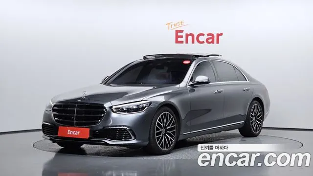 Mercedes-Benz S- W223 S580L 4MATIC
